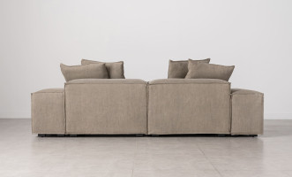 Flavio Sofa (fabric 519-3a)