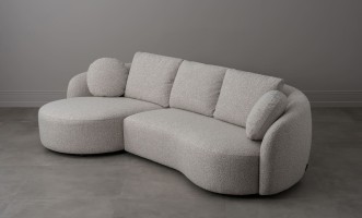 Sonora Sofa Left Corner 290 cm (FAY1 fabric)