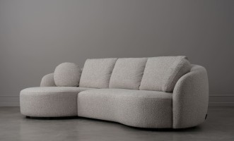 Sonora Sofa Left Corner 290 cm (FAY1 fabric)