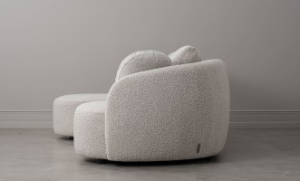 Sonora Sofa Left Corner 290 cm (FAY1 fabric)