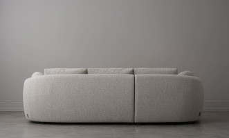 Sonora Sofa Left Corner 290 cm (FAY1 fabric)