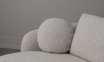 Sonora Sofa Left Corner 290 cm (FAY1 fabric)