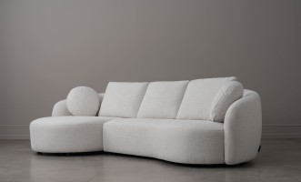 Sonora Sofa Left Corner 290 cm (EDC1 fabric)