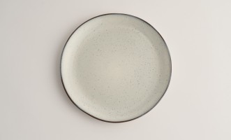 Azure Salad Plate