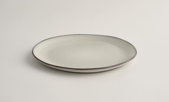 Azure Salad Plate