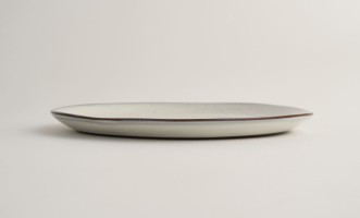 Azure Salad Plate