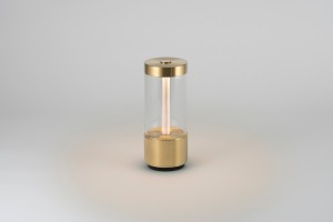 Takeout / Portable Table Light Brass