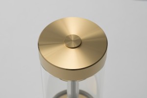 Takeout / Portable Table Light Brass