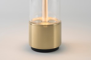 Takeout / Portable Table Light Brass