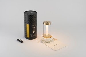 Takeout / Portable Table Light Brass
