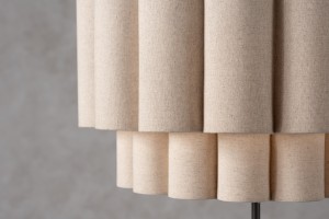 Celine Small Grey Pendant Lamp