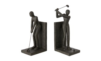 Golfer Bookend