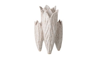 Lucrece Vase White