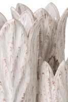Lucrece Vase White