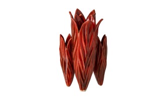 Lucrece Vase Red