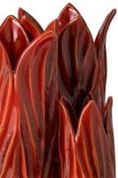 Lucrece Vase Red