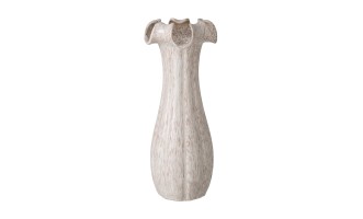 Nevia Vase Beige H56 cm