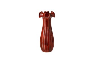 Nevia Vase Red H46,5 cm