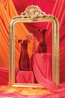 Nevia Vase Red H46,5 cm