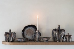 Naga Candleholder Brown