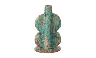 Naga Candleholder Azur