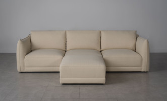 Monterey Sofa with Ottoman (Fabric W1501-20)