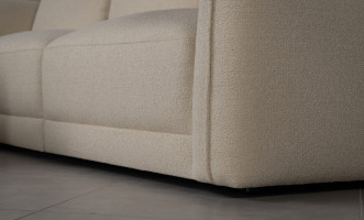 Monterey Sofa with Ottoman (Fabric W1501-20)