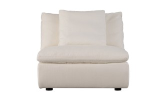 Nube 1-Seater Section Sofa D-102cm (Fabric D2769)
