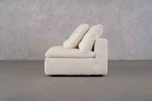 Nube 1-Seater Section Sofa D-102cm (Fabric D2769)