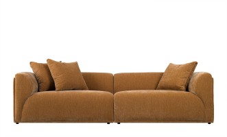 TILDA 4-Seater Sofa 262x99x68 (fabric G663-09A)