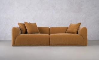 TILDA 4-Seater Sofa 262x99x68 (fabric G663-09A)