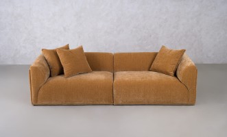 TILDA 4-Seater Sofa 262x99x68 (fabric G663-09A)