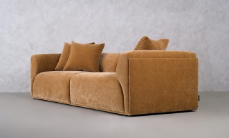 TILDA 4-Seater Sofa 262x99x68 (fabric G663-09A)