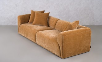 TILDA 4-Seater Sofa 262x99x68 (fabric G663-09A)