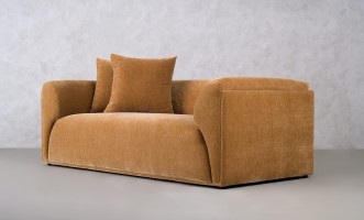 TILDA 2-Seater Sofa 196x99x68 (fabric G663-09A)