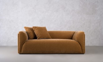 TILDA 2-Seater Sofa 196x99x68 (fabric G663-09A)