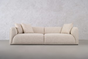TILDA 4-Seater Sofa 262x99x68 (fabric FIELD 130)