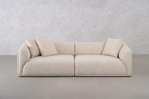 TILDA 4-Seater Sofa 262x99x68 (fabric FIELD 130)
