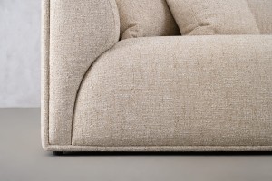 TILDA 4-Seater Sofa 262x99x68 (fabric FIELD 130)