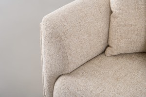 TILDA 4-Seater Sofa 262x99x68 (fabric FIELD 130)