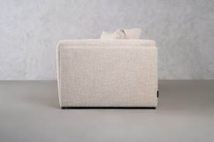 TILDA 4-Seater Sofa 262x99x68 (fabric FIELD 130)