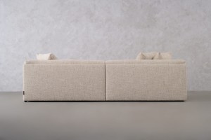TILDA 4-Seater Sofa 262x99x68 (fabric FIELD 130)