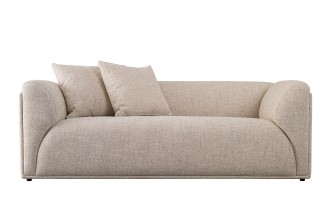 TILDA 2-Seater Sofa 196x99x68 (fabric FIELD 130)