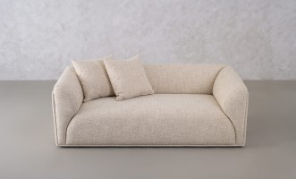 TILDA 2-Seater Sofa 196x99x68 (fabric FIELD 130)