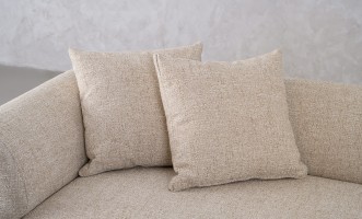 TILDA 2-Seater Sofa 196x99x68 (fabric FIELD 130)