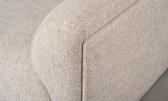 TILDA 2-Seater Sofa 196x99x68 (fabric FIELD 130)