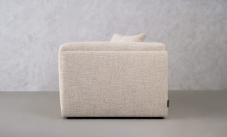 TILDA 2-Seater Sofa 196x99x68 (fabric FIELD 130)