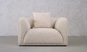 TILDA  Armchair 116x99x68 (fabric FIELD 130)