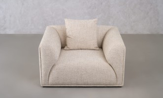 TILDA  Armchair 116x99x68 (fabric FIELD 130)