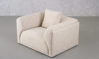 TILDA  Armchair 116x99x68 (fabric FIELD 130)